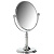 Зеркало настольное, пластик, стекло, 16-17,5x26-28,5см, 3 дизайна ЮниLook 347-022